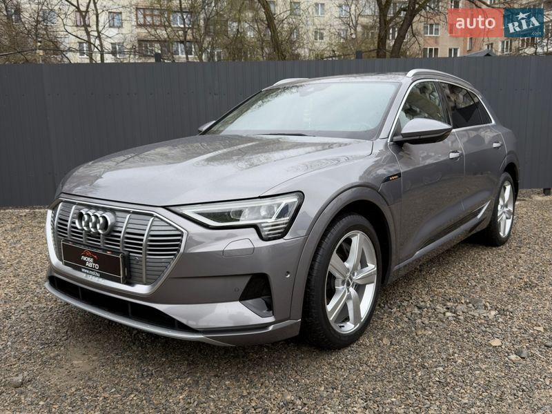 Позашляховик / Кросовер Audi e-tron 2019 в Івано-Франківську фото 2 Позашляховик / Кросовер Audi e-tron 2019 в Івано-Франківську
