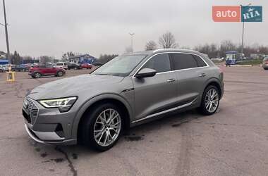 Позашляховик / Кросовер Audi e-tron 2020 в Львові