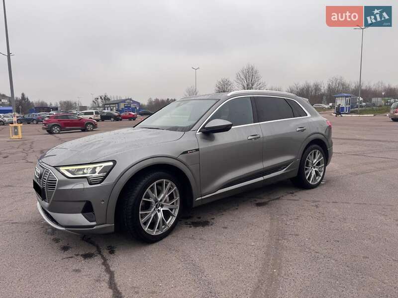 Audi e-tron 2020