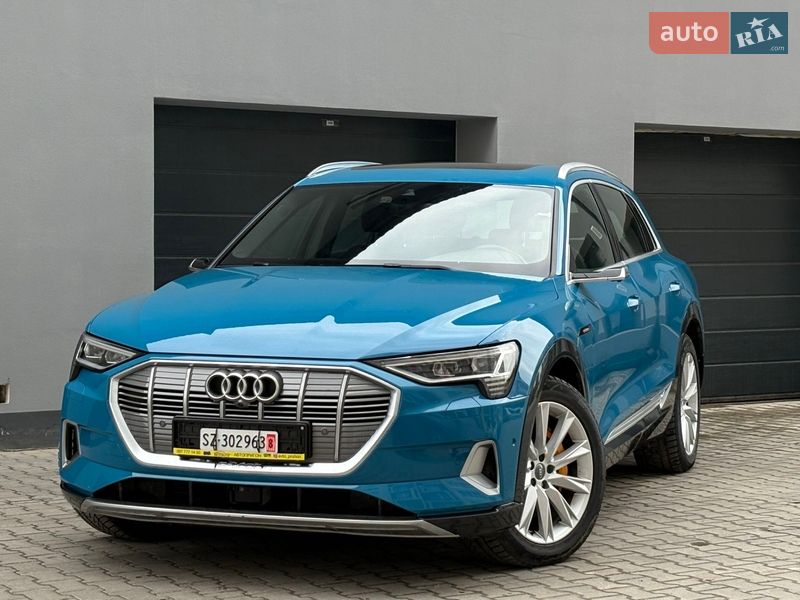 Audi e-tron 2019
