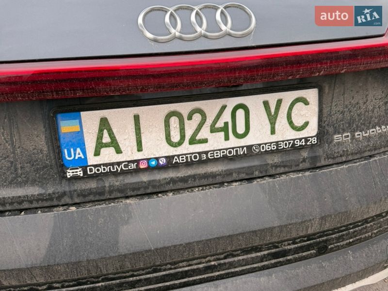 Внедорожник / Кроссовер Audi e-tron 2020 в Киеве фото 31 Внедорожник / Кроссовер Audi e-tron 2020 в Киеве