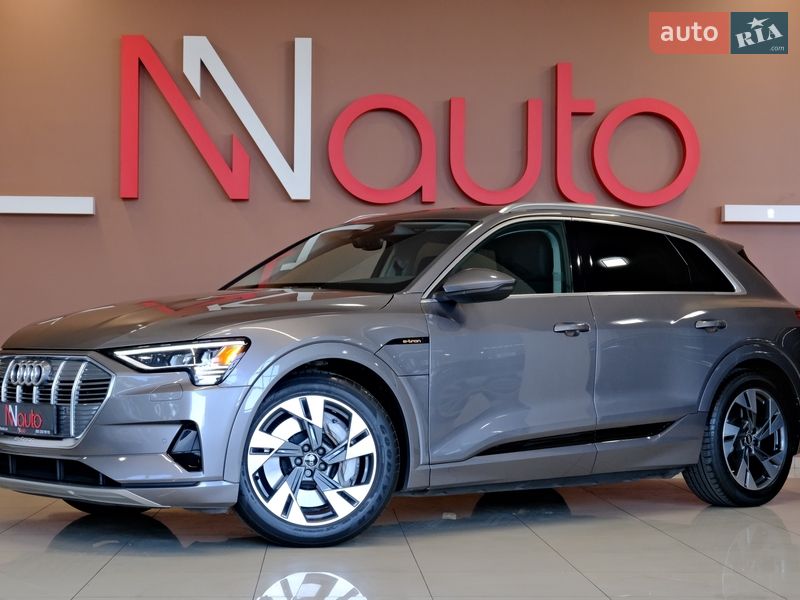 Audi e-tron 2020