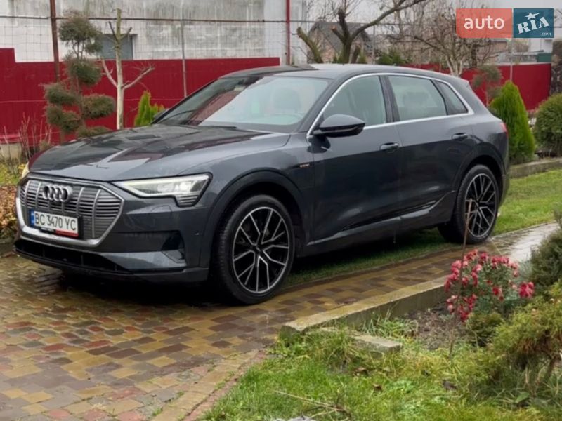 Audi e-tron 2019