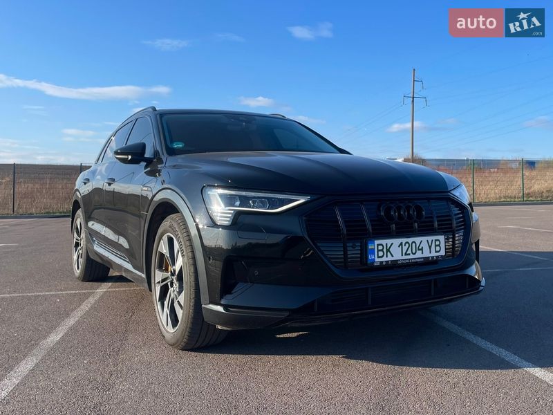 Внедорожник / Кроссовер Audi e-tron 2021 в Ровно фото 9 Внедорожник / Кроссовер Audi e-tron 2021 в Ровно