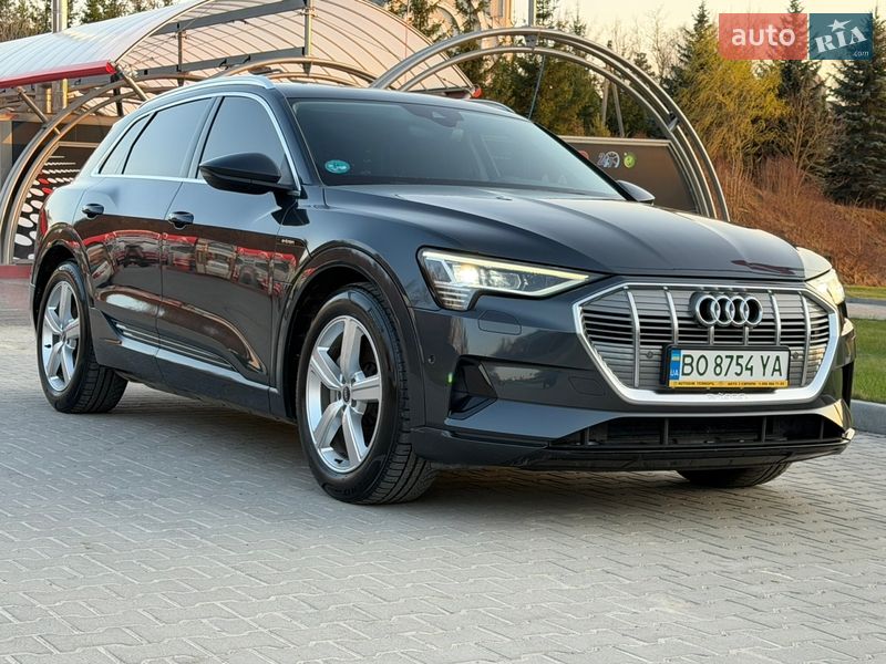 Внедорожник / Кроссовер Audi e-tron 2020 в Тернополе фото 5 Внедорожник / Кроссовер Audi e-tron 2020 в Тернополе