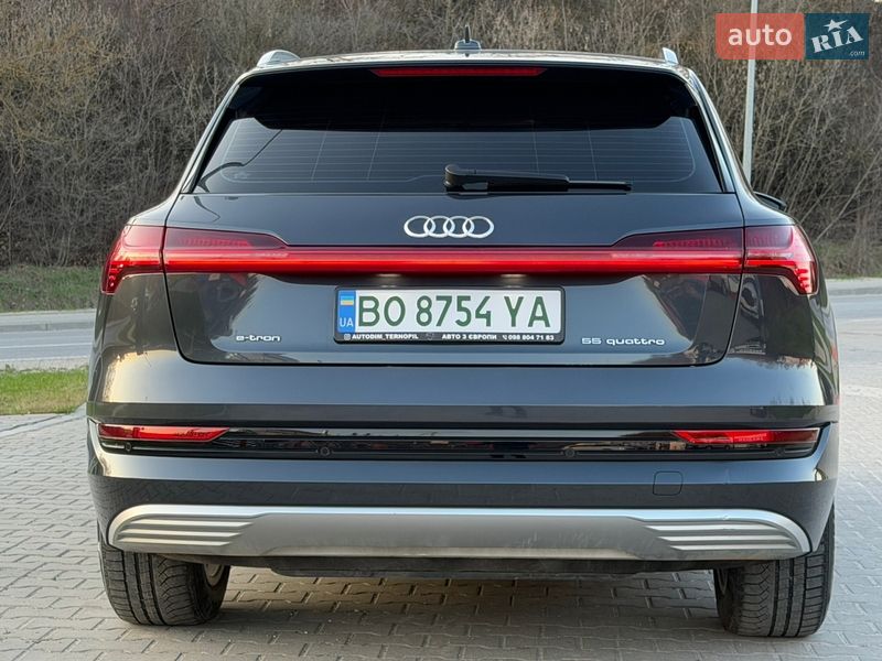 Внедорожник / Кроссовер Audi e-tron 2020 в Тернополе фото 8 Внедорожник / Кроссовер Audi e-tron 2020 в Тернополе