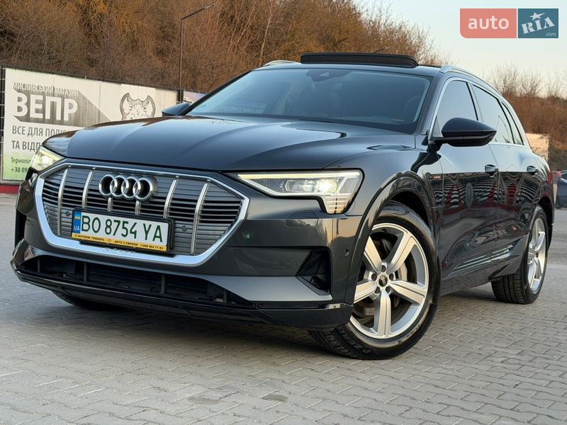 Audi e-tron 2020
