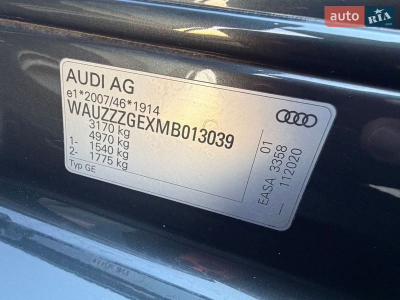 Внедорожник / Кроссовер Audi e-tron 2020 в Тернополе фото 22 Внедорожник / Кроссовер Audi e-tron 2020 в Тернополе