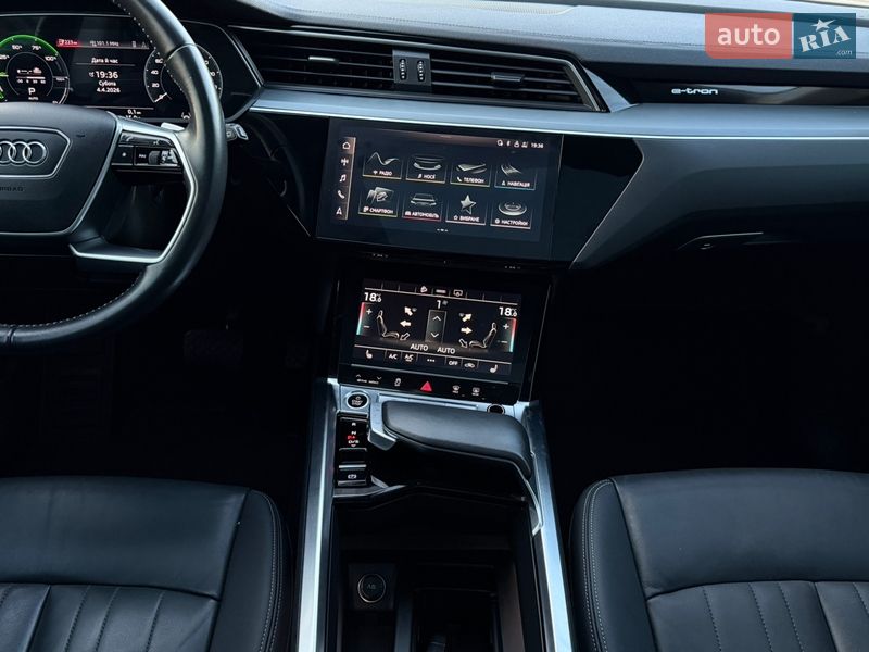 Внедорожник / Кроссовер Audi e-tron 2020 в Тернополе фото 29 Внедорожник / Кроссовер Audi e-tron 2020 в Тернополе