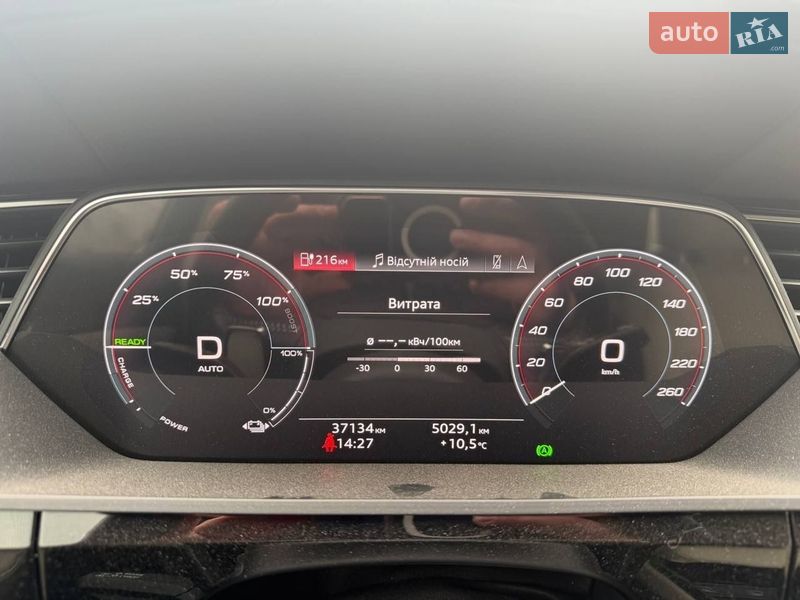 Позашляховик / Кросовер Audi e-tron 2021 в Вінниці фото 16 Позашляховик / Кросовер Audi e-tron 2021 в Вінниці
