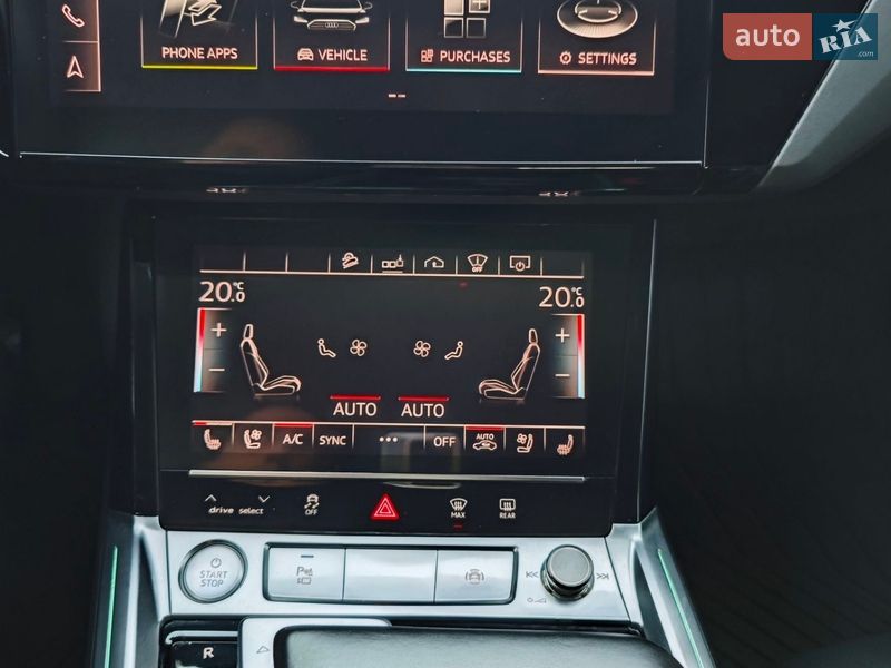 Внедорожник / Кроссовер Audi e-tron 2019 в Ровно