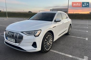 Позашляховик / Кросовер Audi e-tron 2019 в Львові
