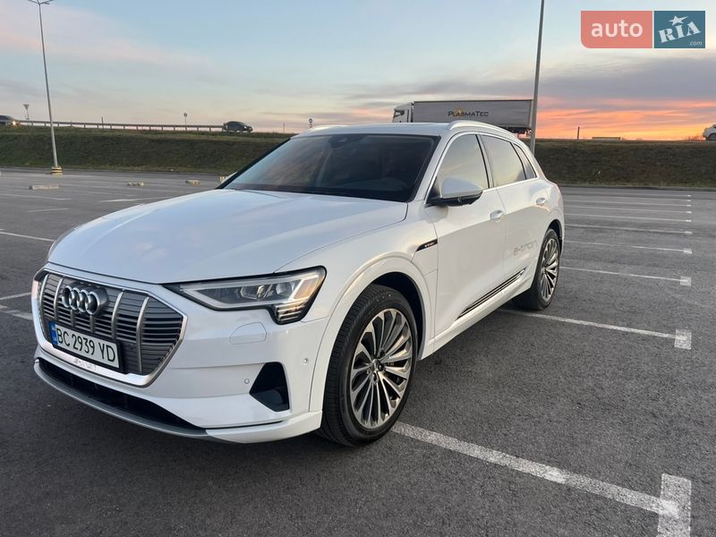 Audi e-tron 2019