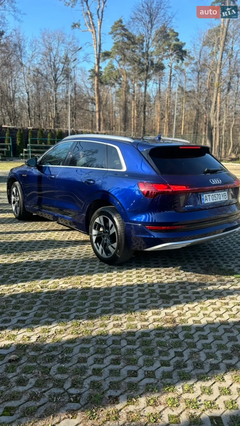 2020 Audi e-tron - мініатюра 4