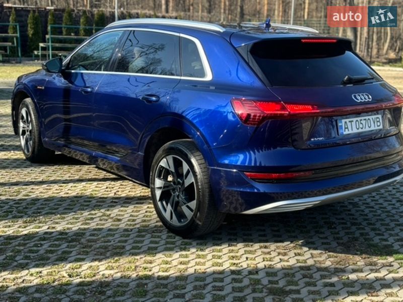 Позашляховик / Кросовер Audi e-tron 2020 в Харкові фото 4 Позашляховик / Кросовер Audi e-tron 2020 в Харкові