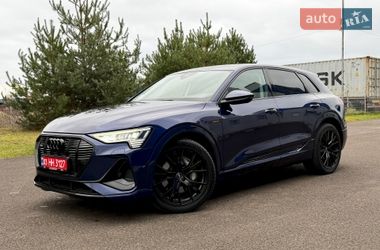 Позашляховик / Кросовер Audi e-tron 2022 в Ковелі