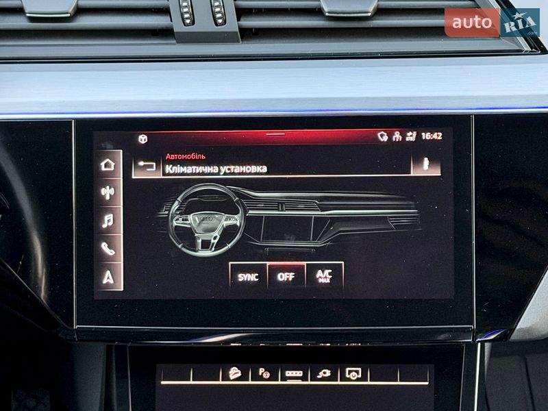 Внедорожник / Кроссовер Audi e-tron 2022 в Ковеле фото 49 Внедорожник / Кроссовер Audi e-tron 2022 в Ковеле