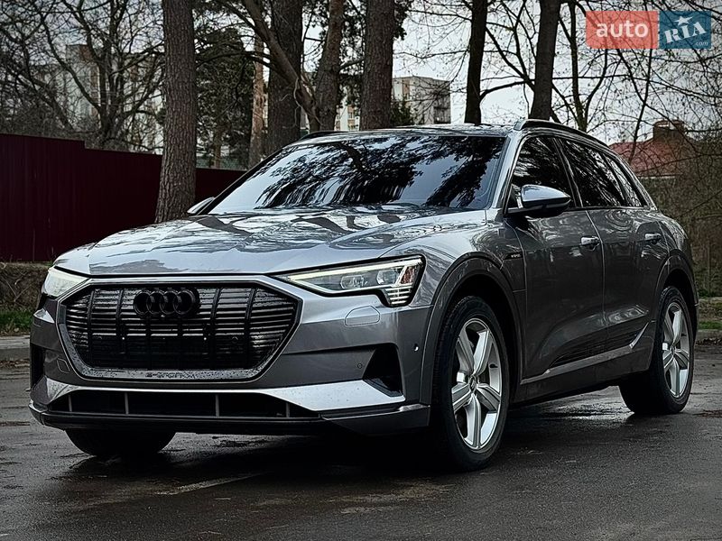 Позашляховик / Кросовер Audi e-tron 2019 в Житомирі