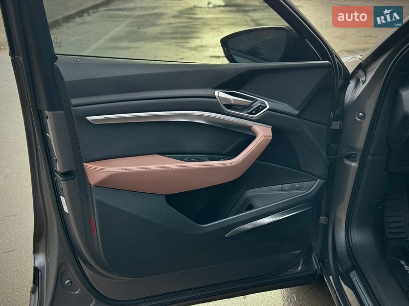Позашляховик / Кросовер Audi e-tron 2019 в Житомирі