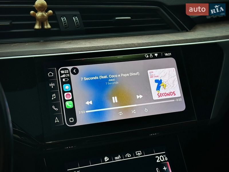 Позашляховик / Кросовер Audi e-tron 2019 в Житомирі