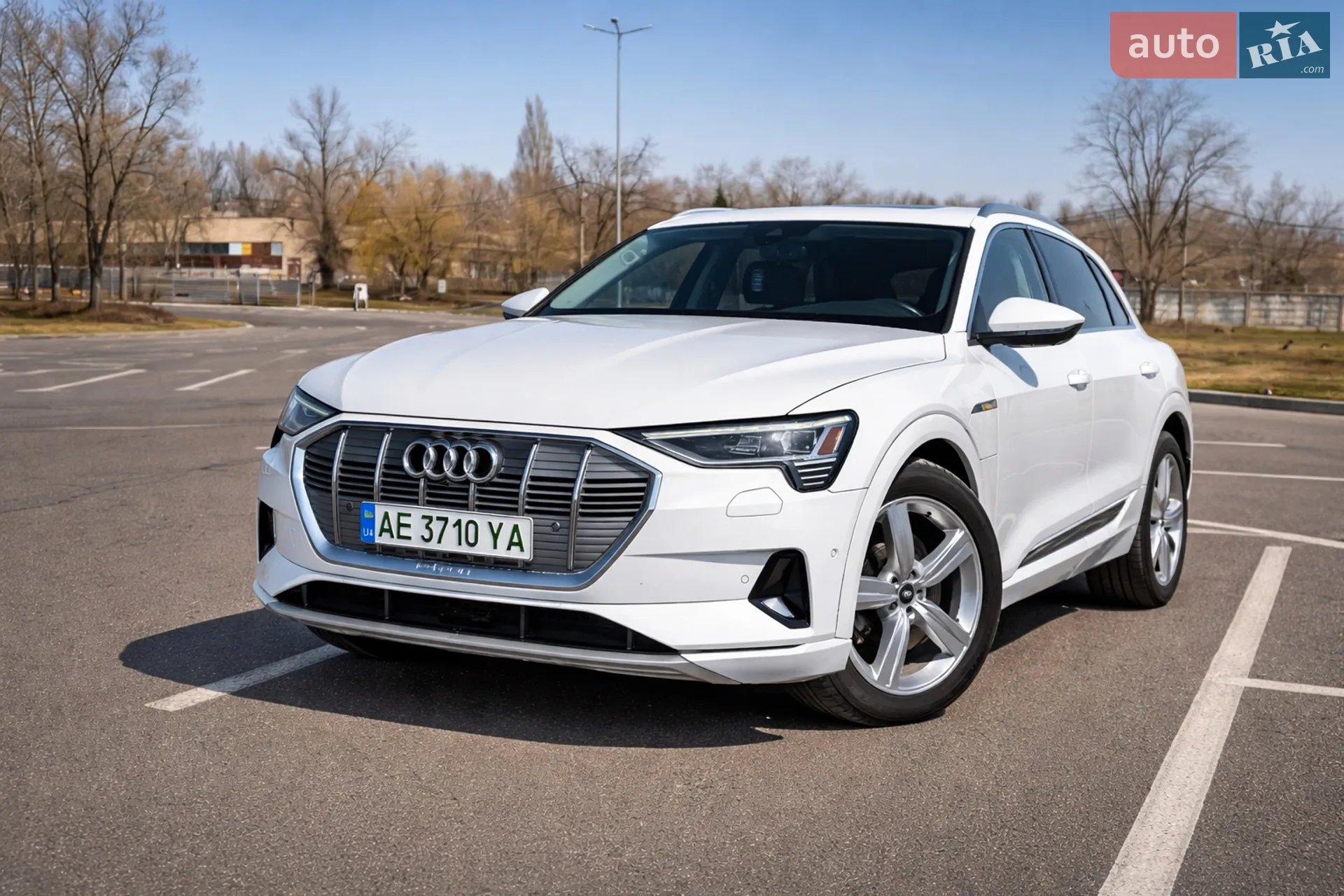 2019 Audi e-tron - фото 1