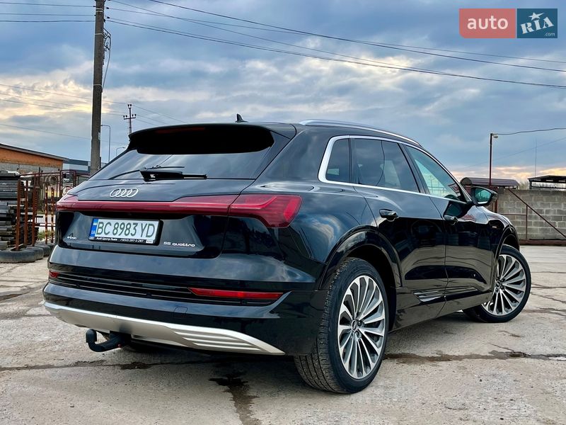 Внедорожник / Кроссовер Audi e-tron 2020 в Львове фото 6 Внедорожник / Кроссовер Audi e-tron 2020 в Львове