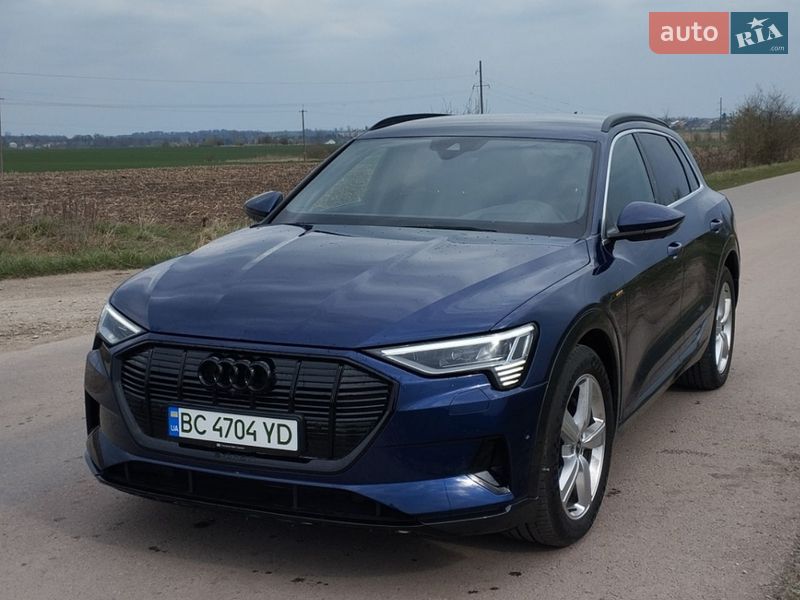 Позашляховик / Кросовер Audi e-tron 2022 в Самборі фото 5 Позашляховик / Кросовер Audi e-tron 2022 в Самборі