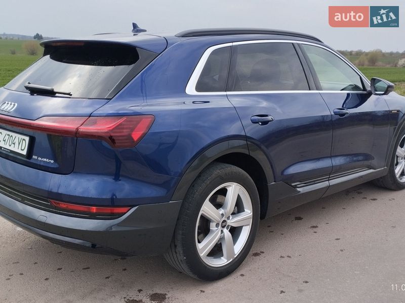 Позашляховик / Кросовер Audi e-tron 2022 в Самборі фото 10 Позашляховик / Кросовер Audi e-tron 2022 в Самборі