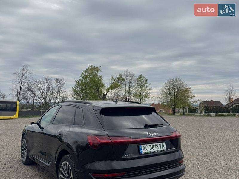 Внедорожник / Кроссовер Audi e-tron 2020 в Ужгороде фото 4 Внедорожник / Кроссовер Audi e-tron 2020 в Ужгороде
