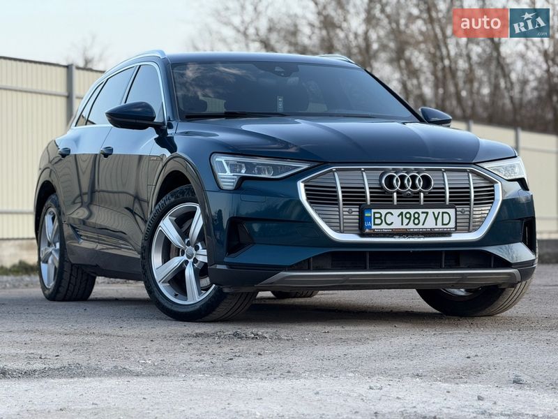 Audi e-tron 2019 Audi e-tron 2019
