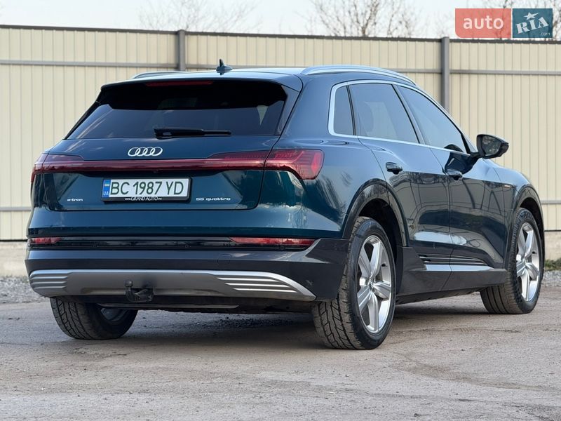 Позашляховик / Кросовер Audi e-tron 2019 в Дрогобичі фото 11 Позашляховик / Кросовер Audi e-tron 2019 в Дрогобичі