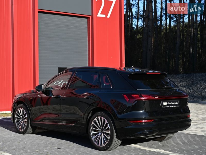Позашляховик / Кросовер Audi e-tron 2021 в Львові фото 3 Позашляховик / Кросовер Audi e-tron 2021 в Львові