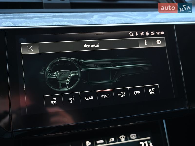 Позашляховик / Кросовер Audi e-tron 2021 в Львові фото 13 Позашляховик / Кросовер Audi e-tron 2021 в Львові