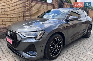 Позашляховик / Кросовер Audi e-tron 2020 в Луцьку