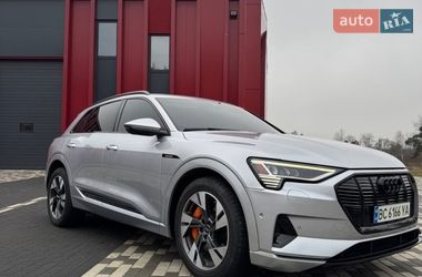 Внедорожник / Кроссовер Audi e-tron 2022 в Львове