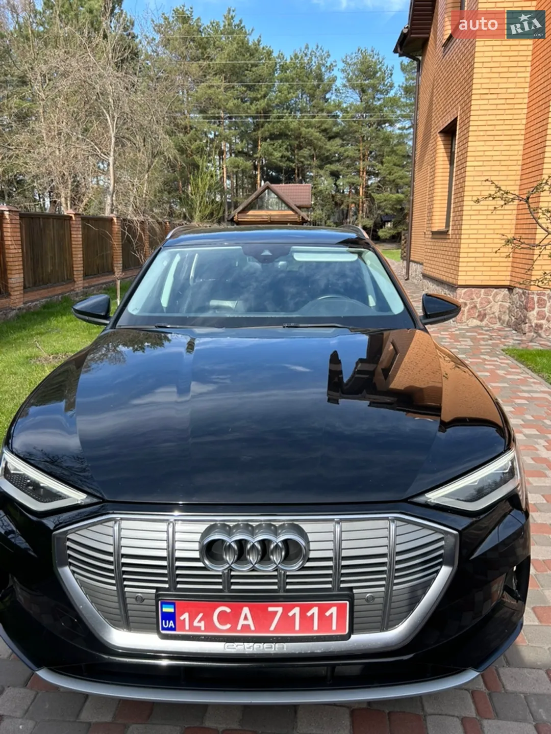 2019 Audi e-tron - фото 1