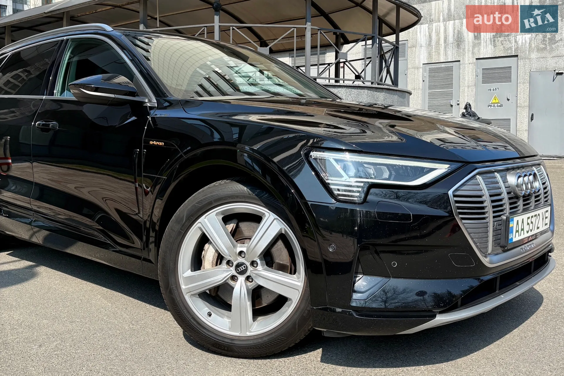 2020 Audi e-tron - мініатюра 4