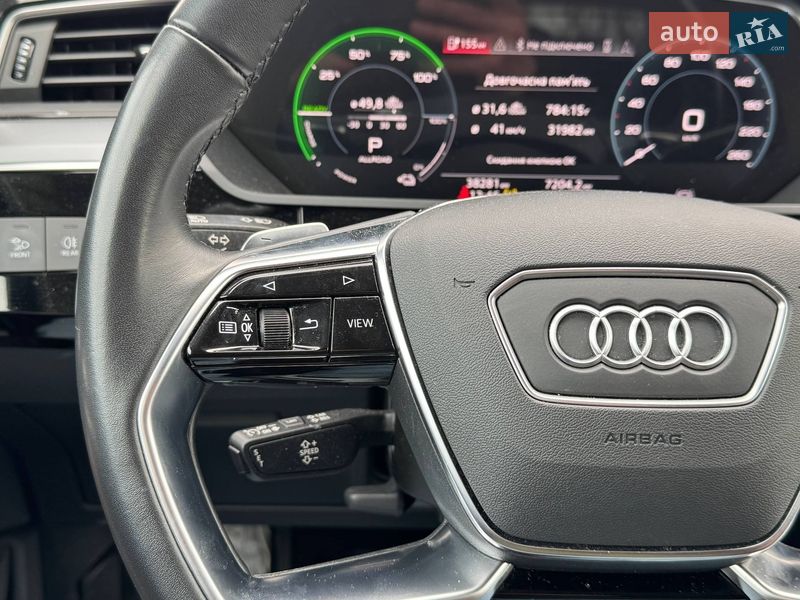 Внедорожник / Кроссовер Audi e-tron 2022 в Киеве