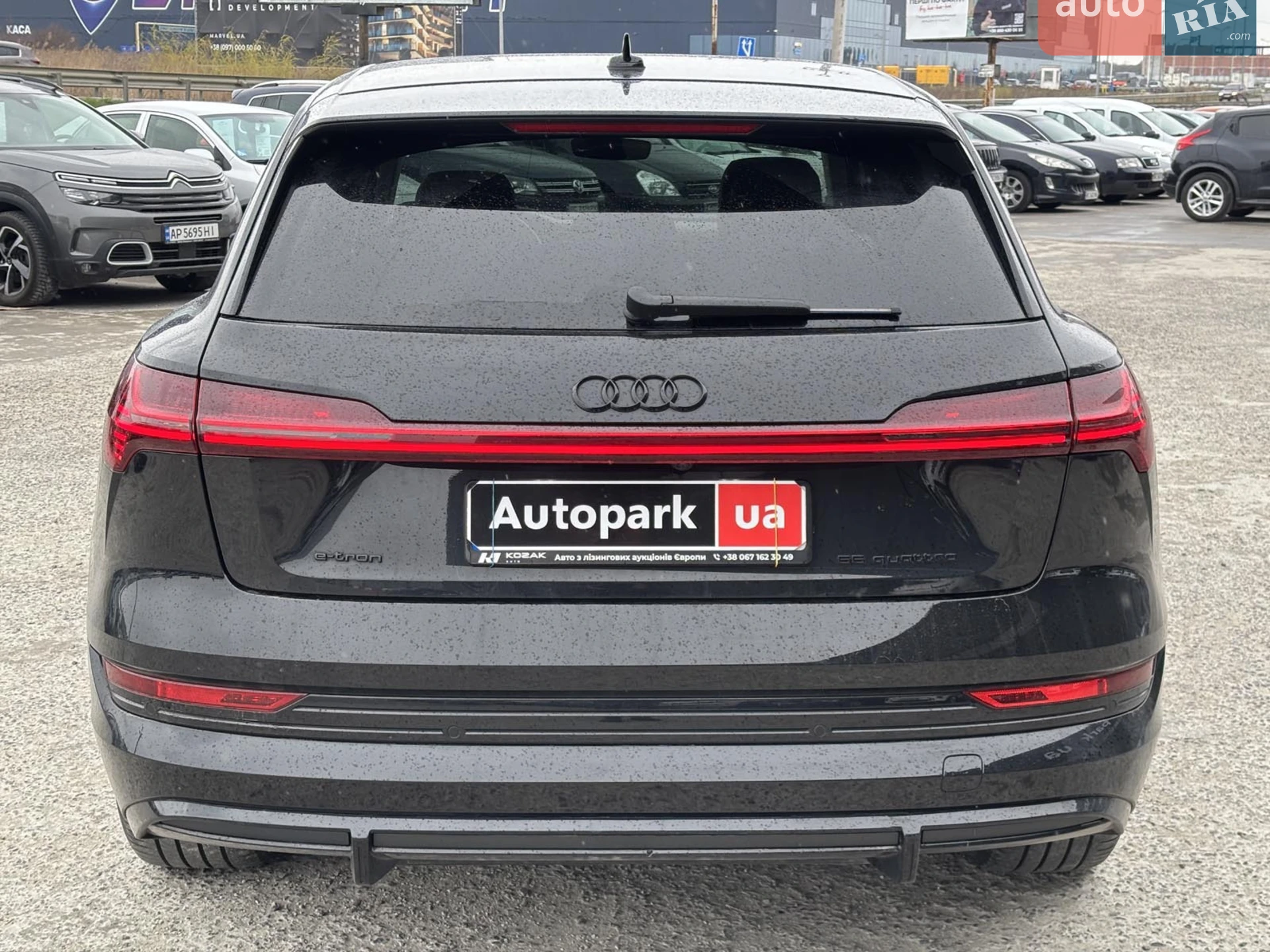 2021 Audi e-tron - мініатюра 9