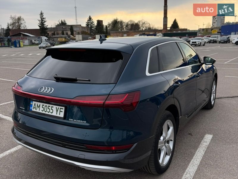 Внедорожник / Кроссовер Audi e-tron 2021 в Житомире