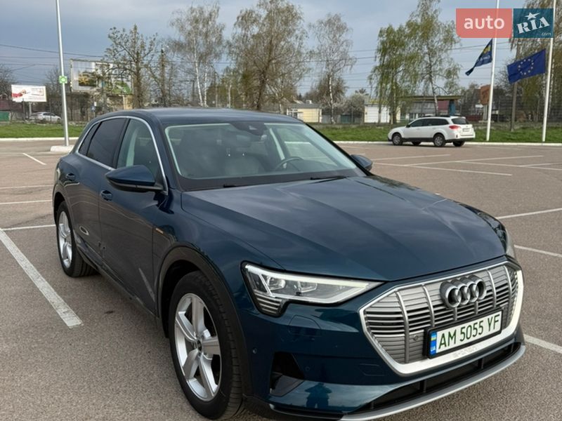Внедорожник / Кроссовер Audi e-tron 2021 в Житомире