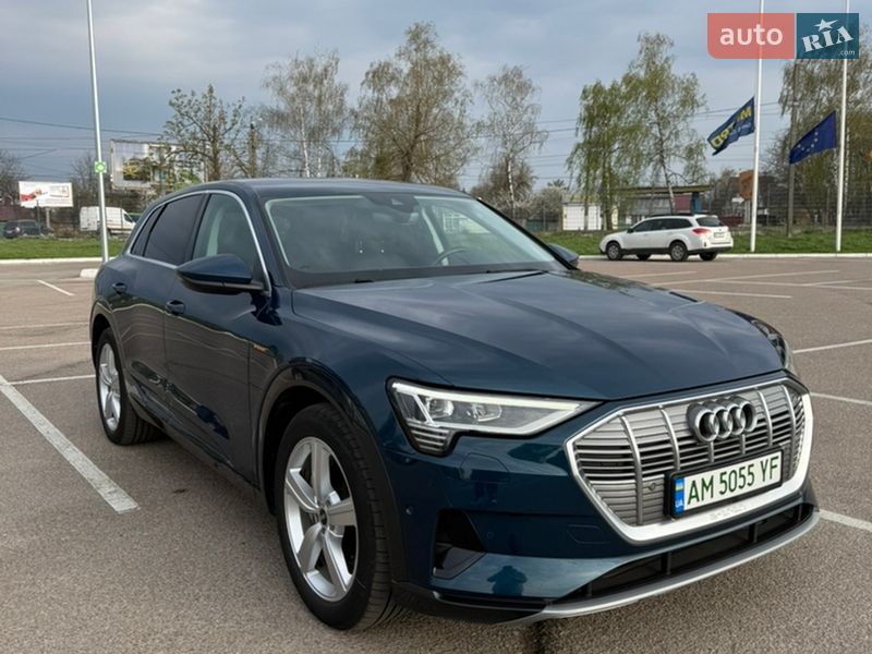 Внедорожник / Кроссовер Audi e-tron 2021 в Житомире