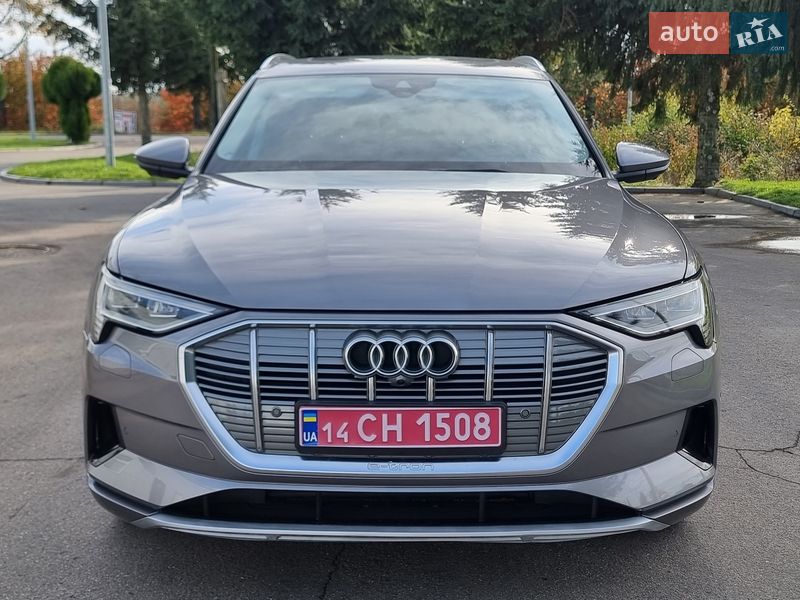 Внедорожник / Кроссовер Audi e-tron 2020 в Коломые