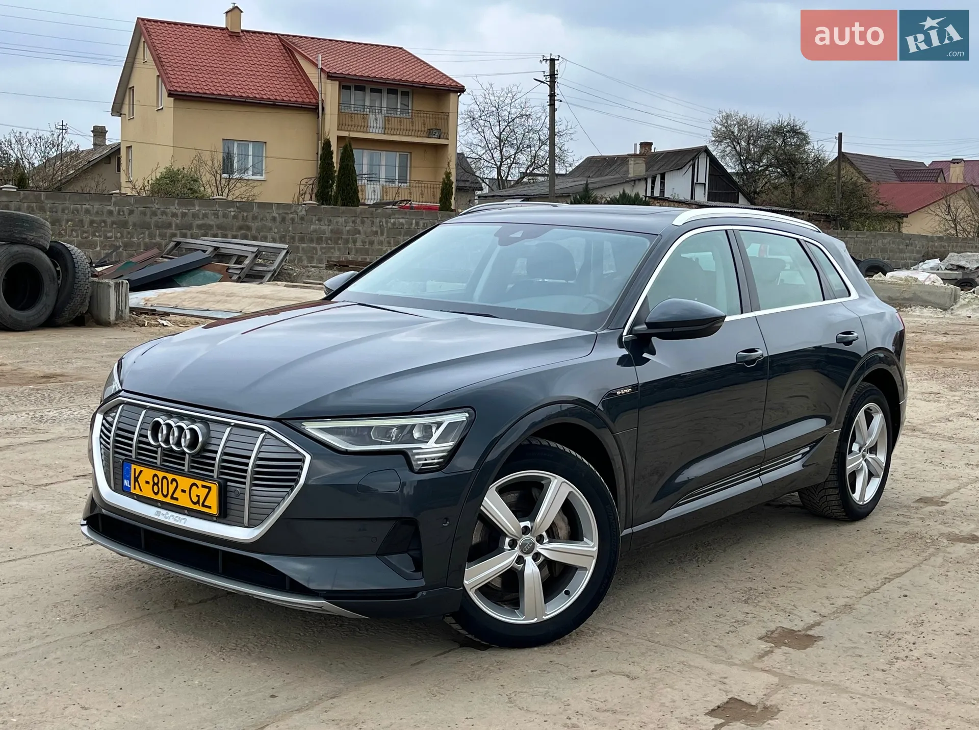 2020 Audi e-tron - фото 1