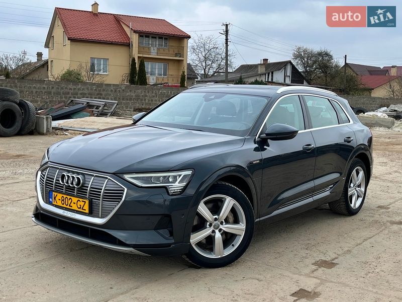 Audi e-tron 2020