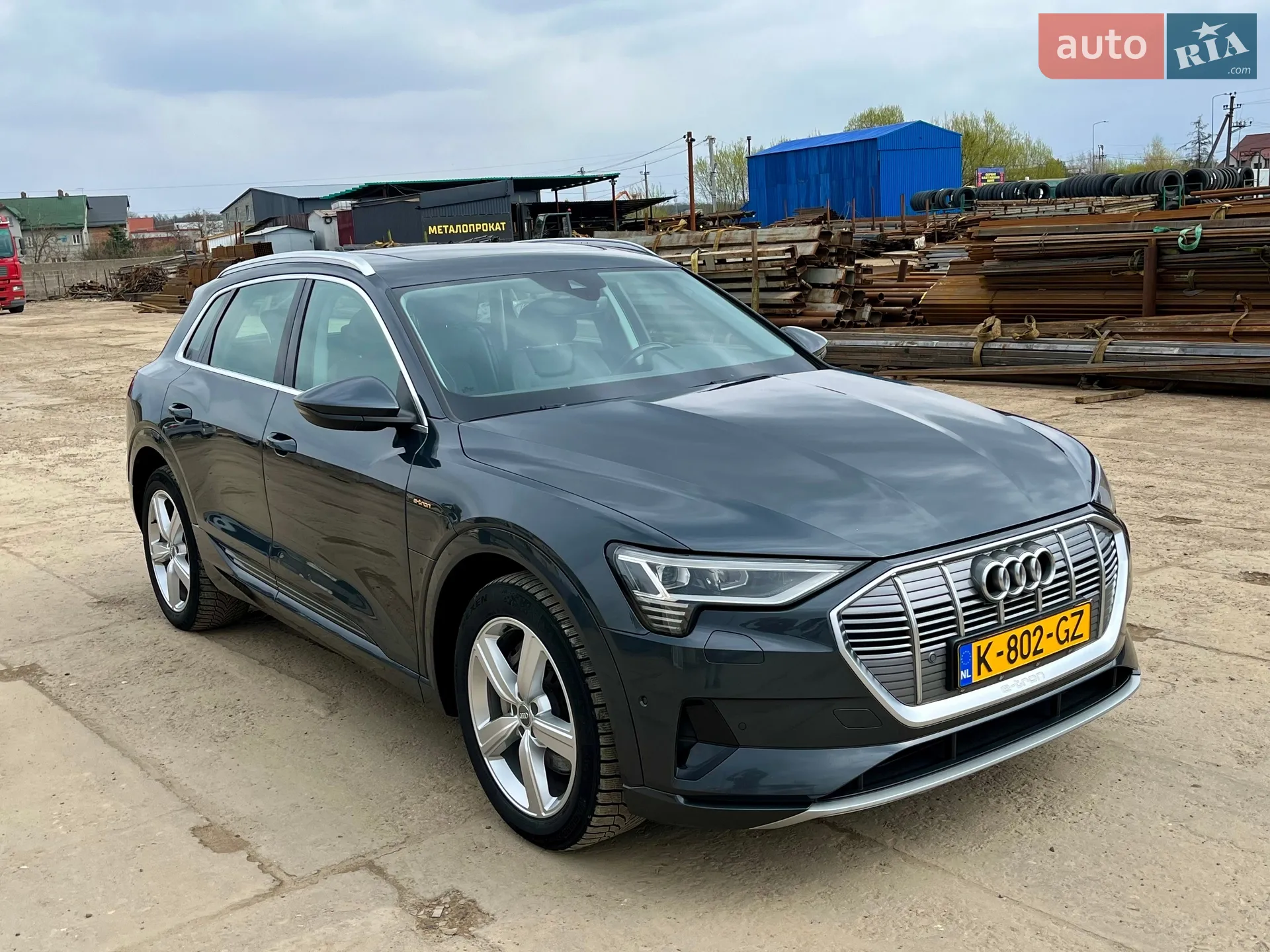 2020 Audi e-tron - мініатюра 8