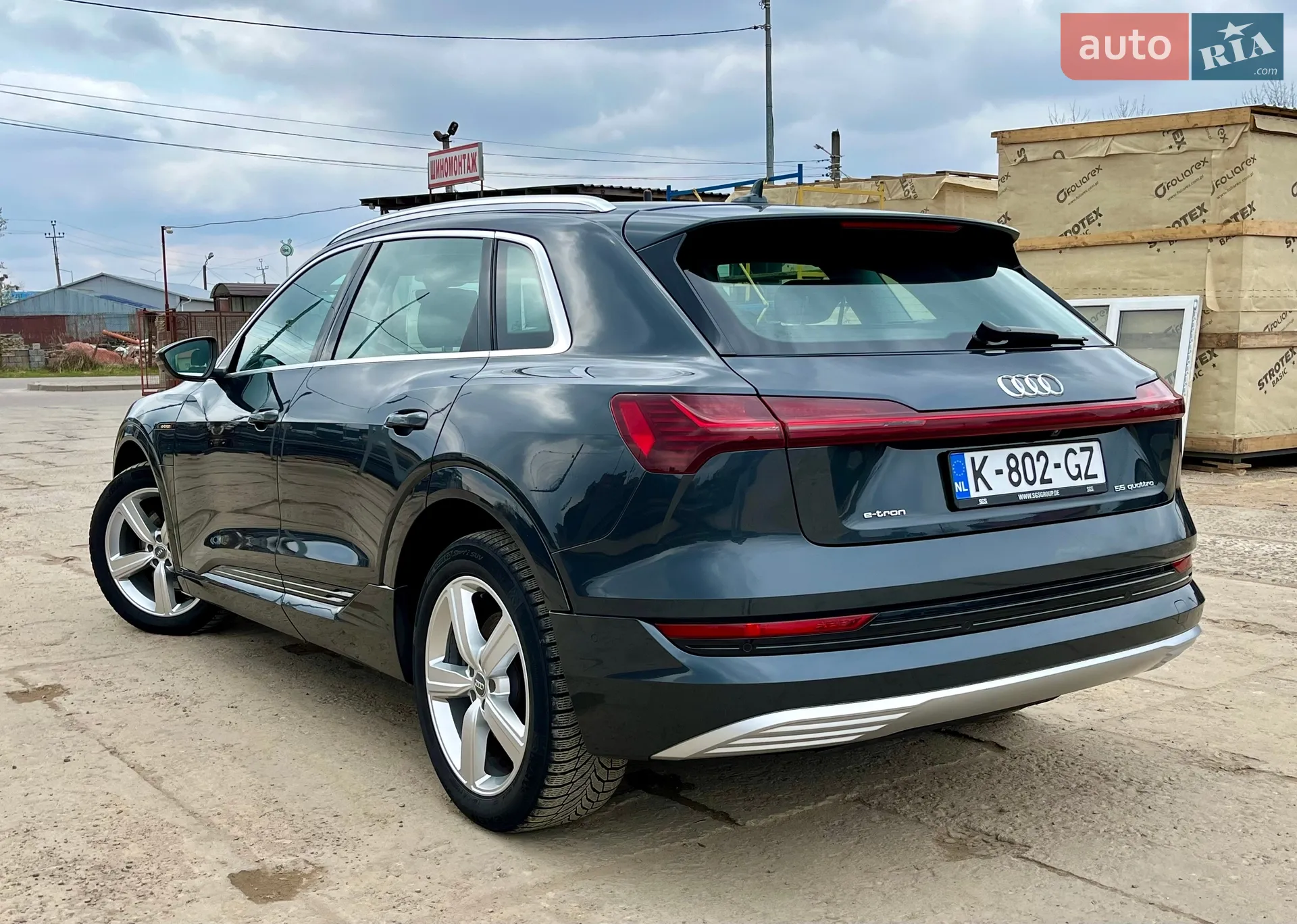 2020 Audi e-tron - мініатюра 30