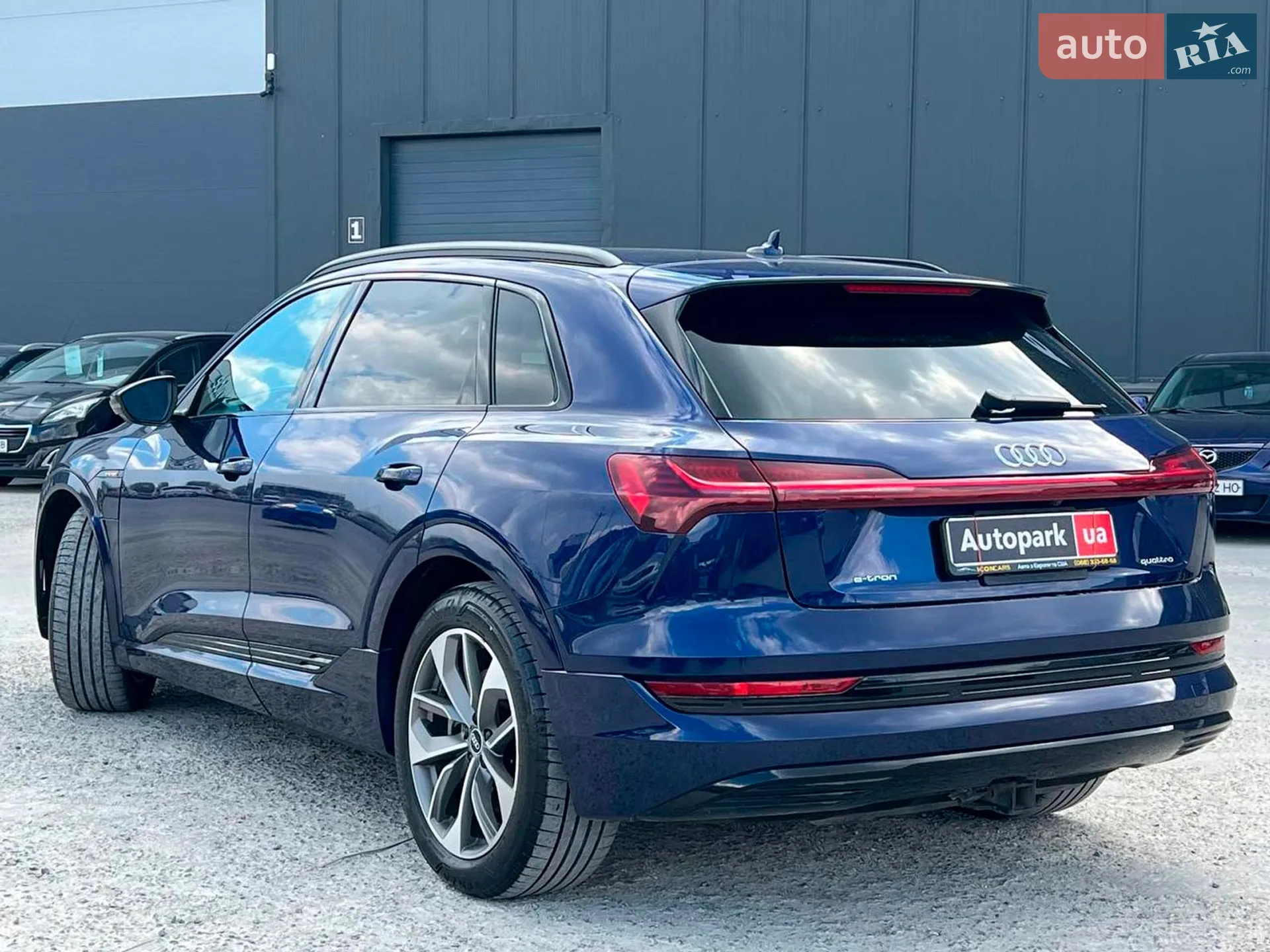 2021 Audi e-tron - мініатюра 7