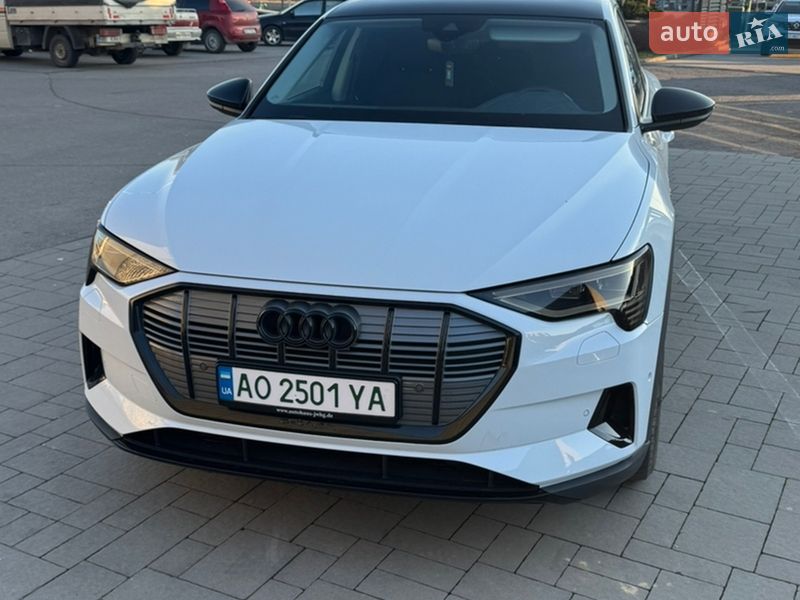 Audi e-tron 2019
