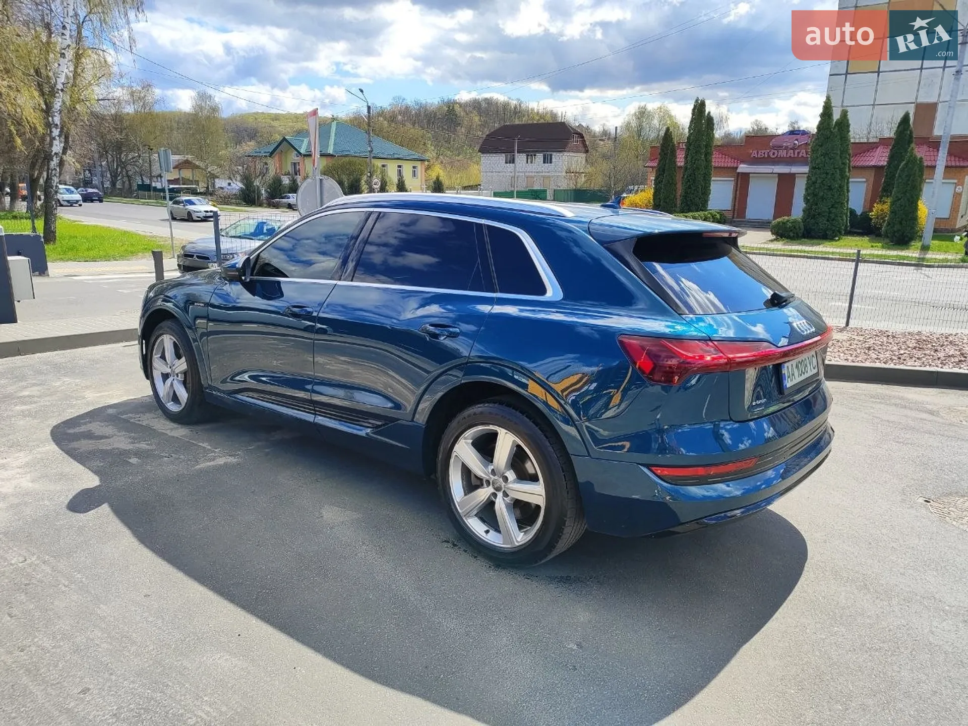2019 Audi e-tron - мініатюра 20